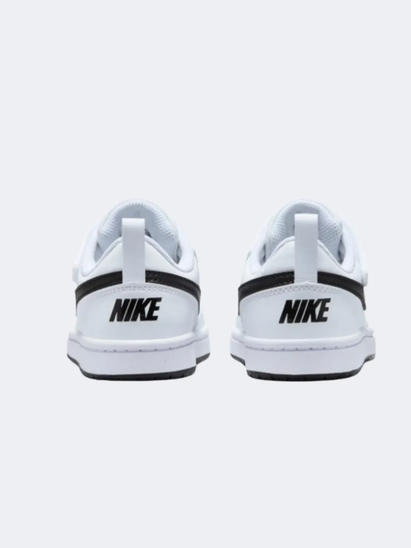 Nike Court Borough Recraft Ps Boys Lifestyle Shoes White/Black