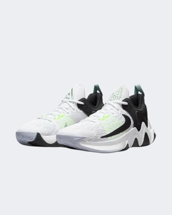 Nike Giannis Immortality 2 Men Basketball Shoes White/Black/Green Dm0825-101