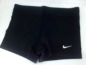 Nike Girls Black Volleyball Game Shorts Large