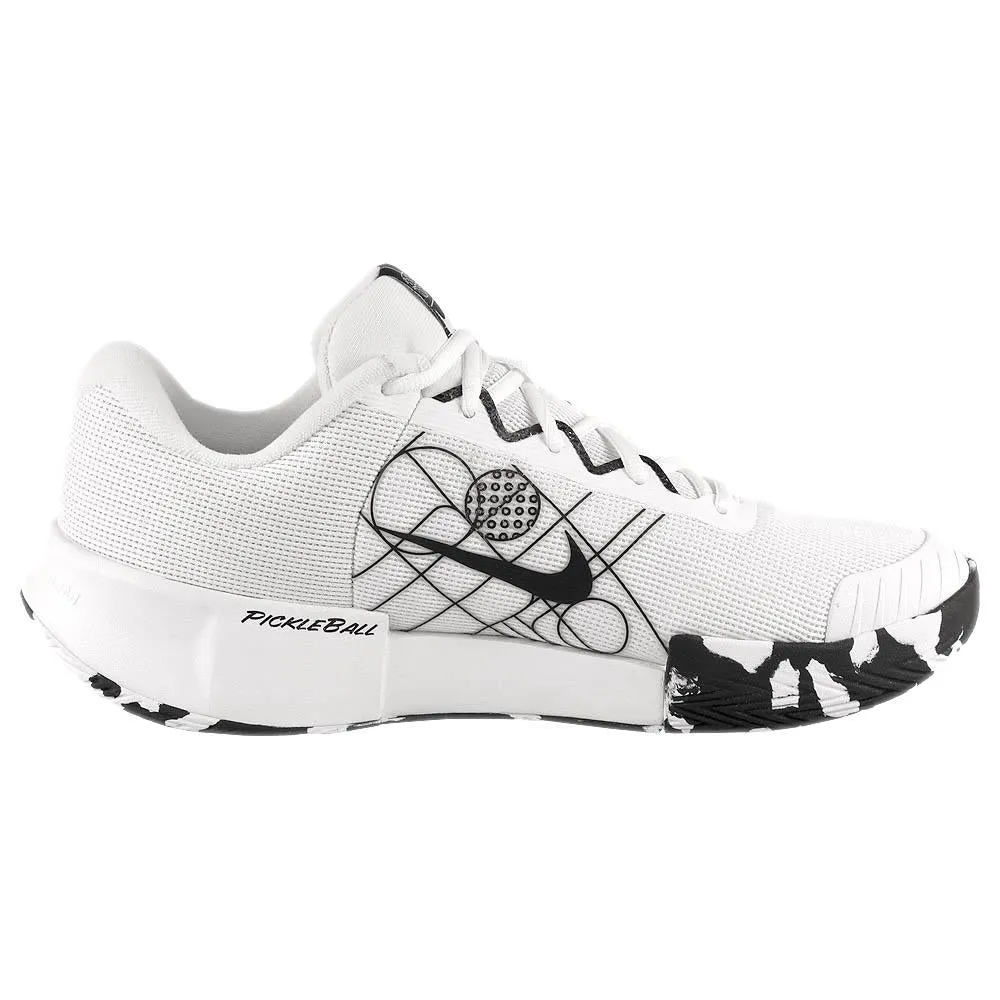 Nike Men's Air Zoom Challenge - Pickleball - White/Black