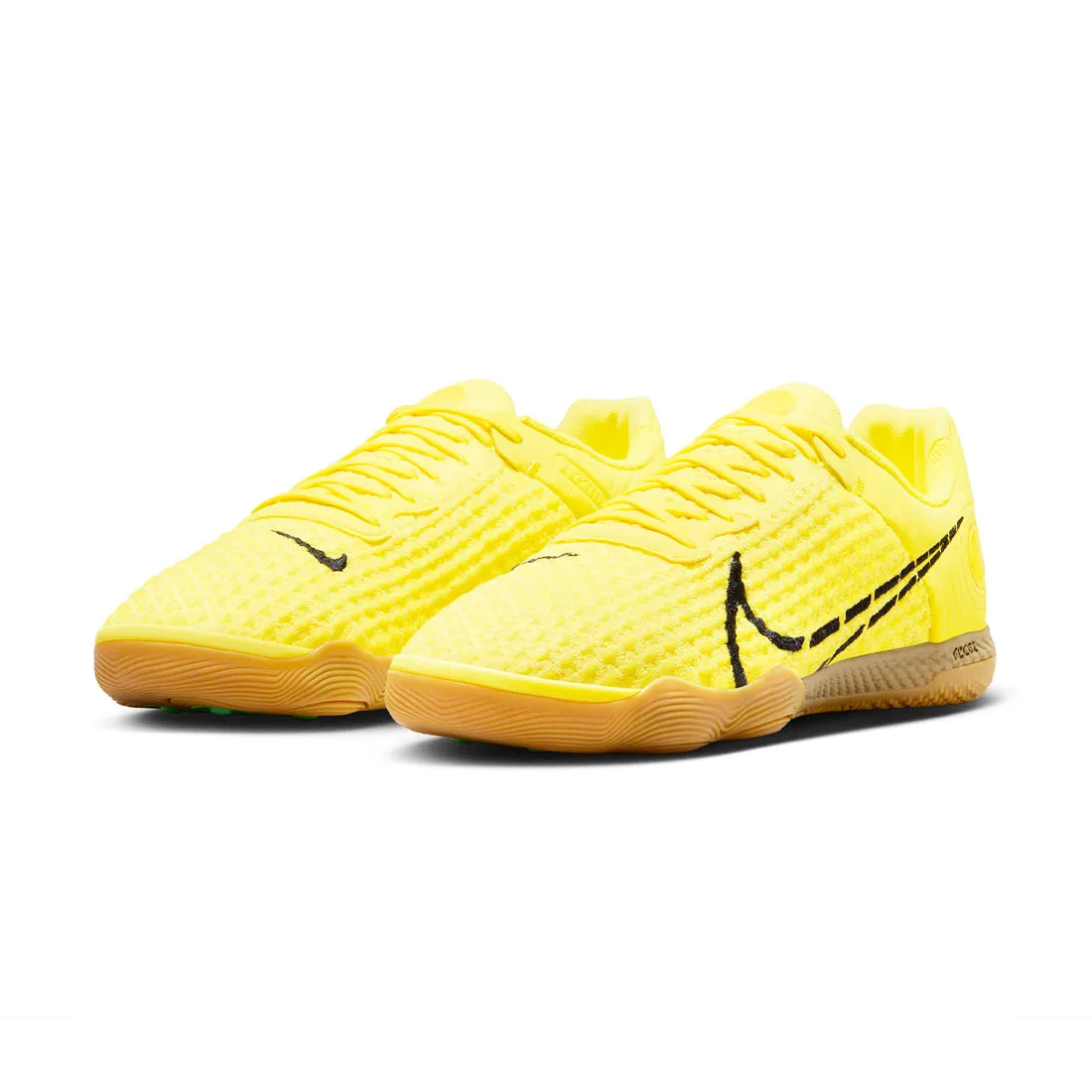 NIKE REACT GATO INDOOR/COURT FUTSAL SHOES YELLOW