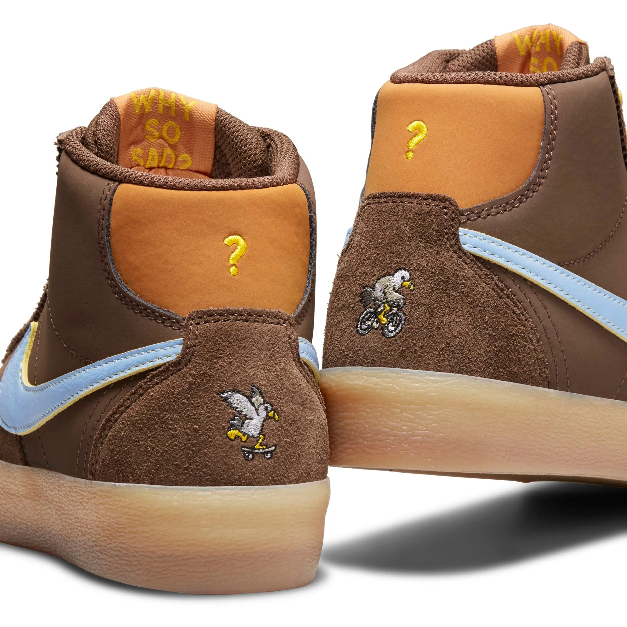 Nike SB x Why So Sad? Womens Bruin High PRM Shoes