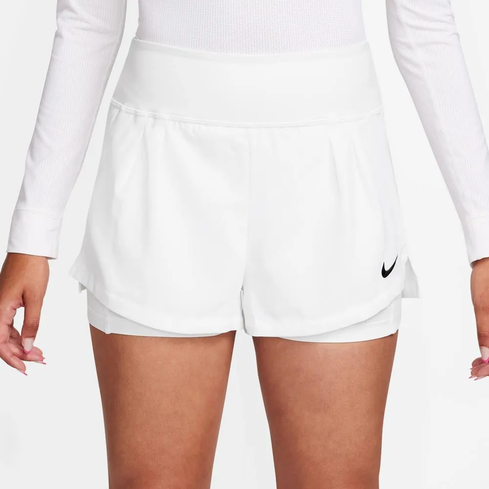 Nike Women's Advantage Short - White