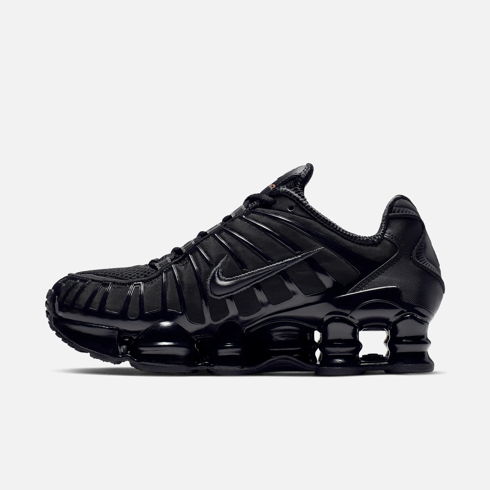 Nike Women's Shox TL Black Max Orange