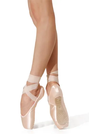 NIKOLAY 0541N STREAMPOINTE CLASSIC ROLL THROUGH SOFT SHANK POINTE SHOE