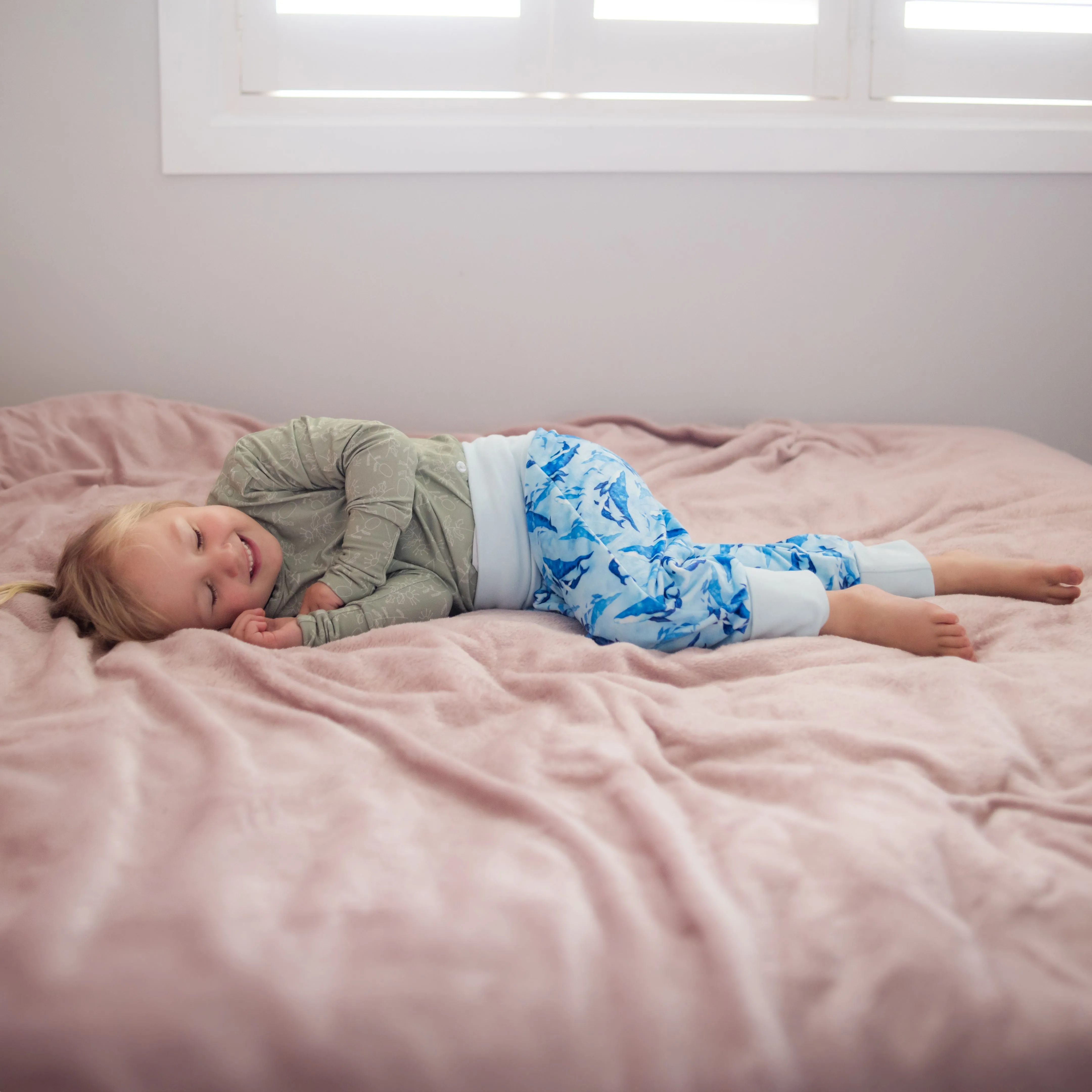 No-Leak Bedtime Pants | Whale Hello