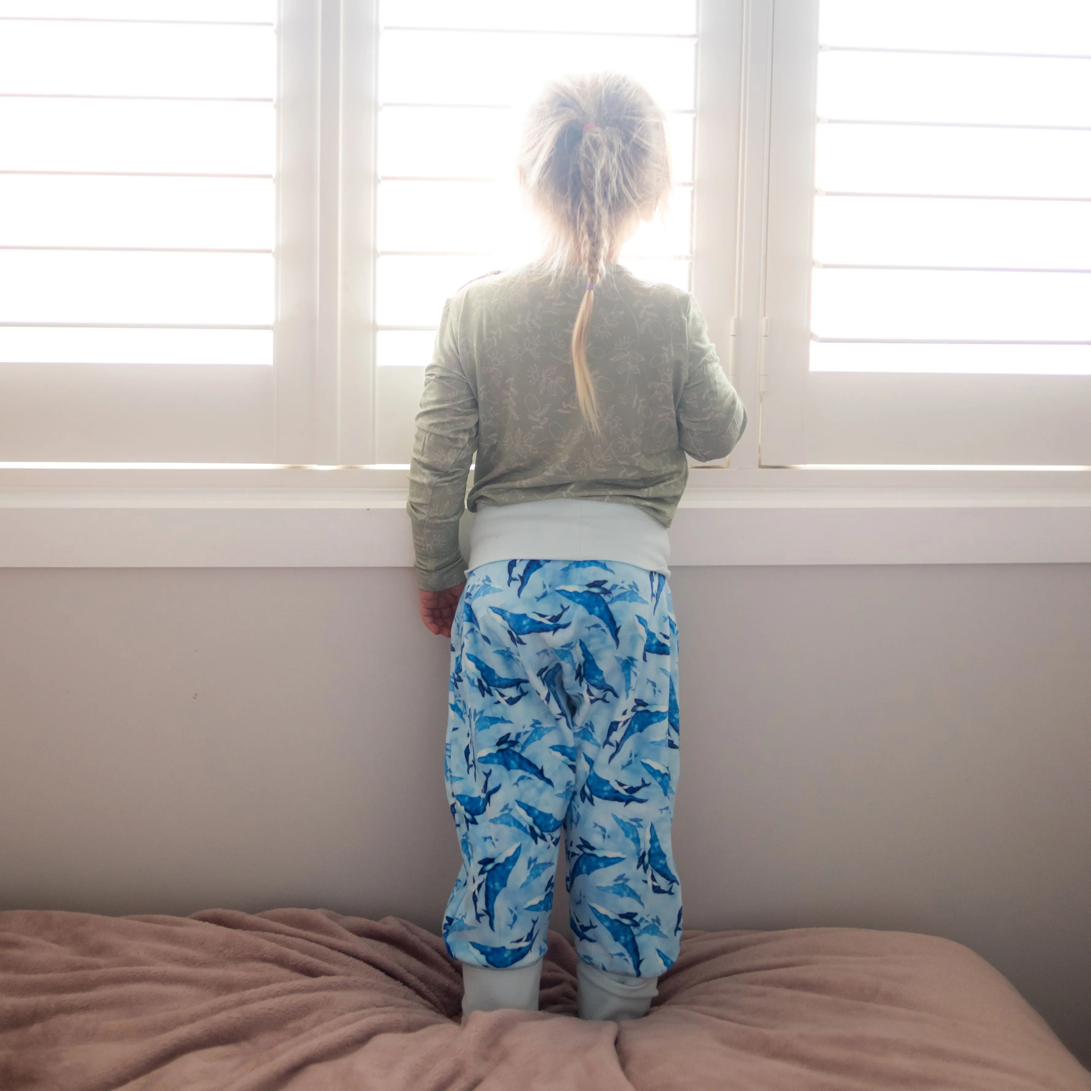 No-Leak Bedtime Pants | Whale Hello