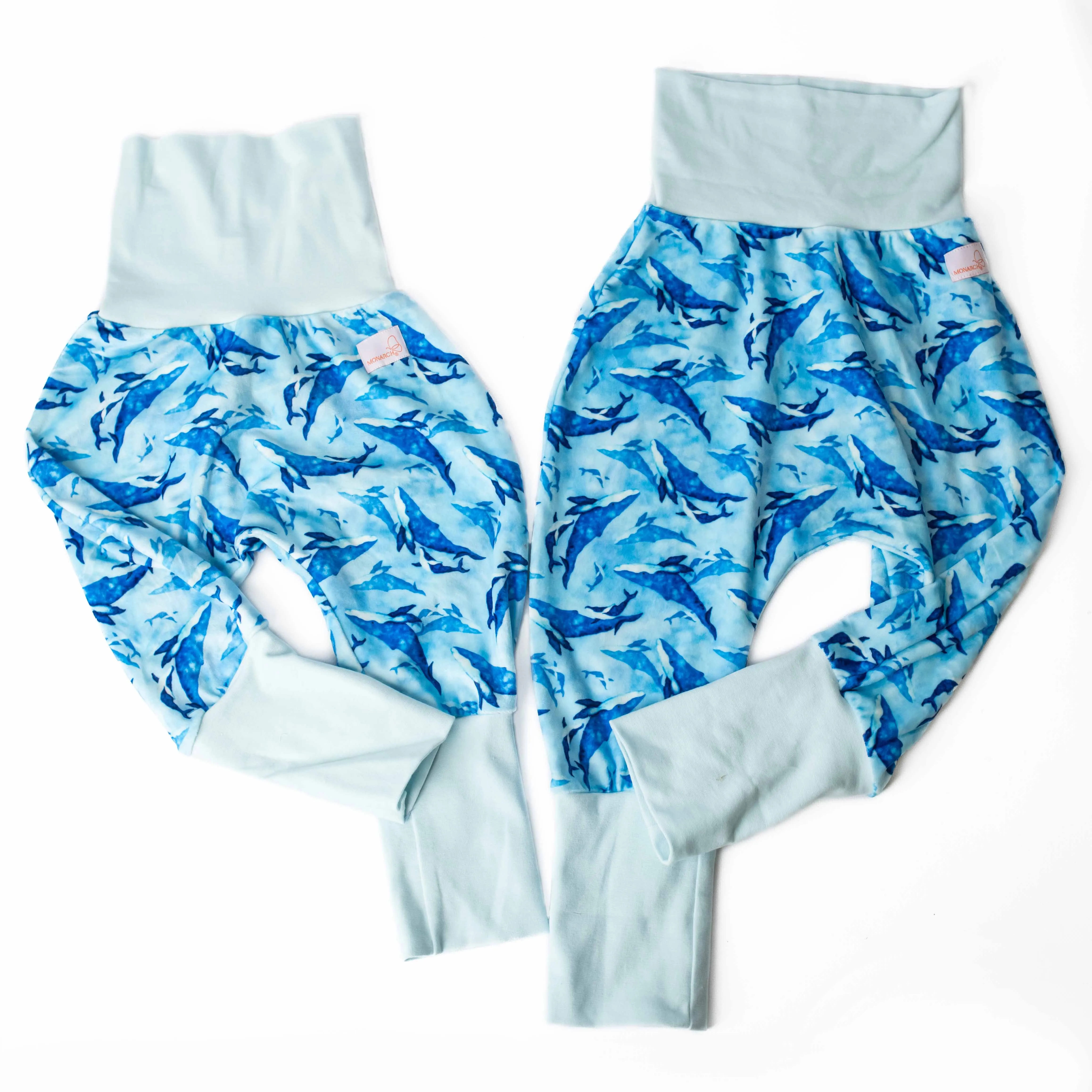 No-Leak Bedtime Pants | Whale Hello