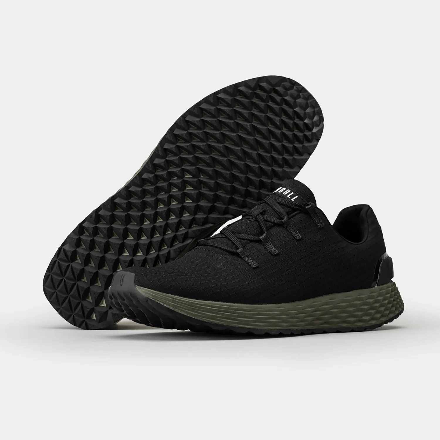 NOBULL - BLACK IVY RIPSTOP RUNNER - BLACK IVY