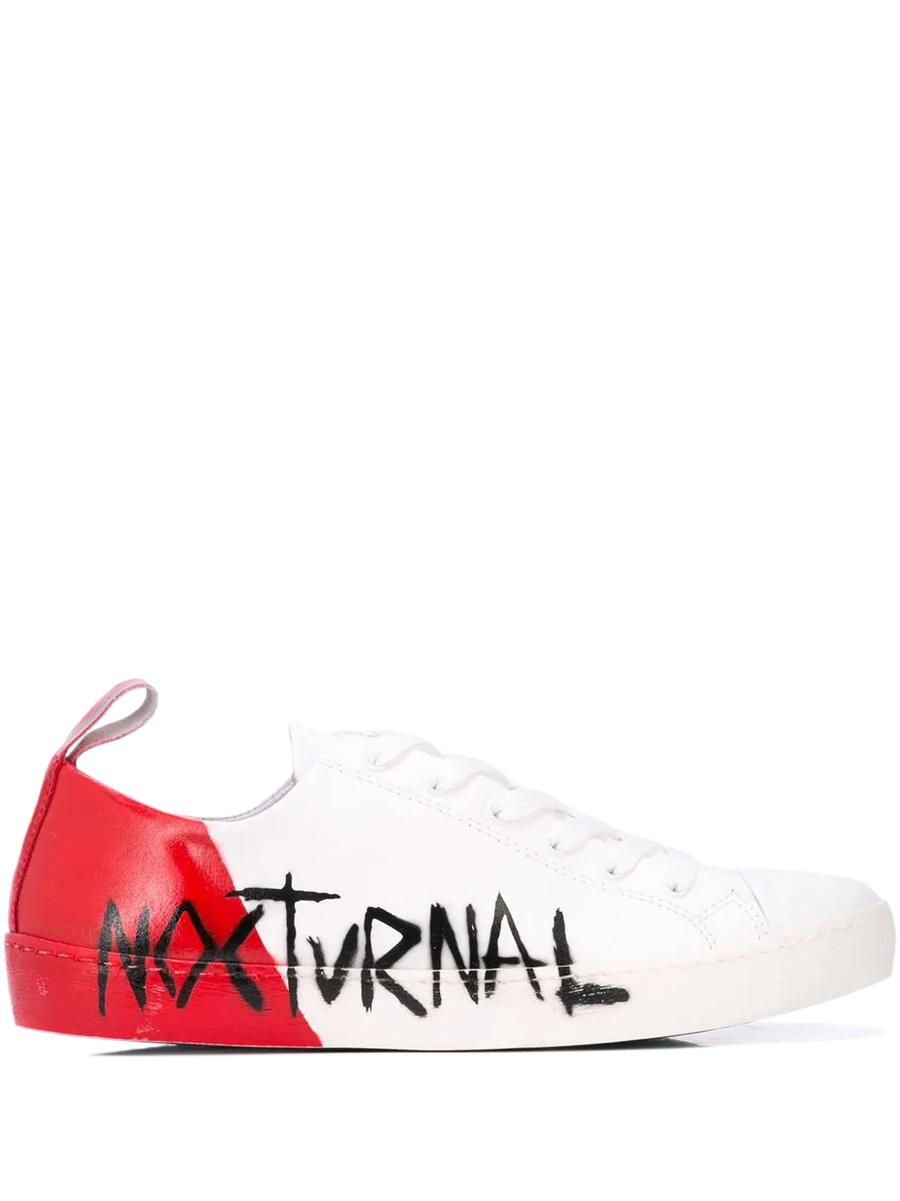 NOCTURNAL SNEAKER WHITE/RED