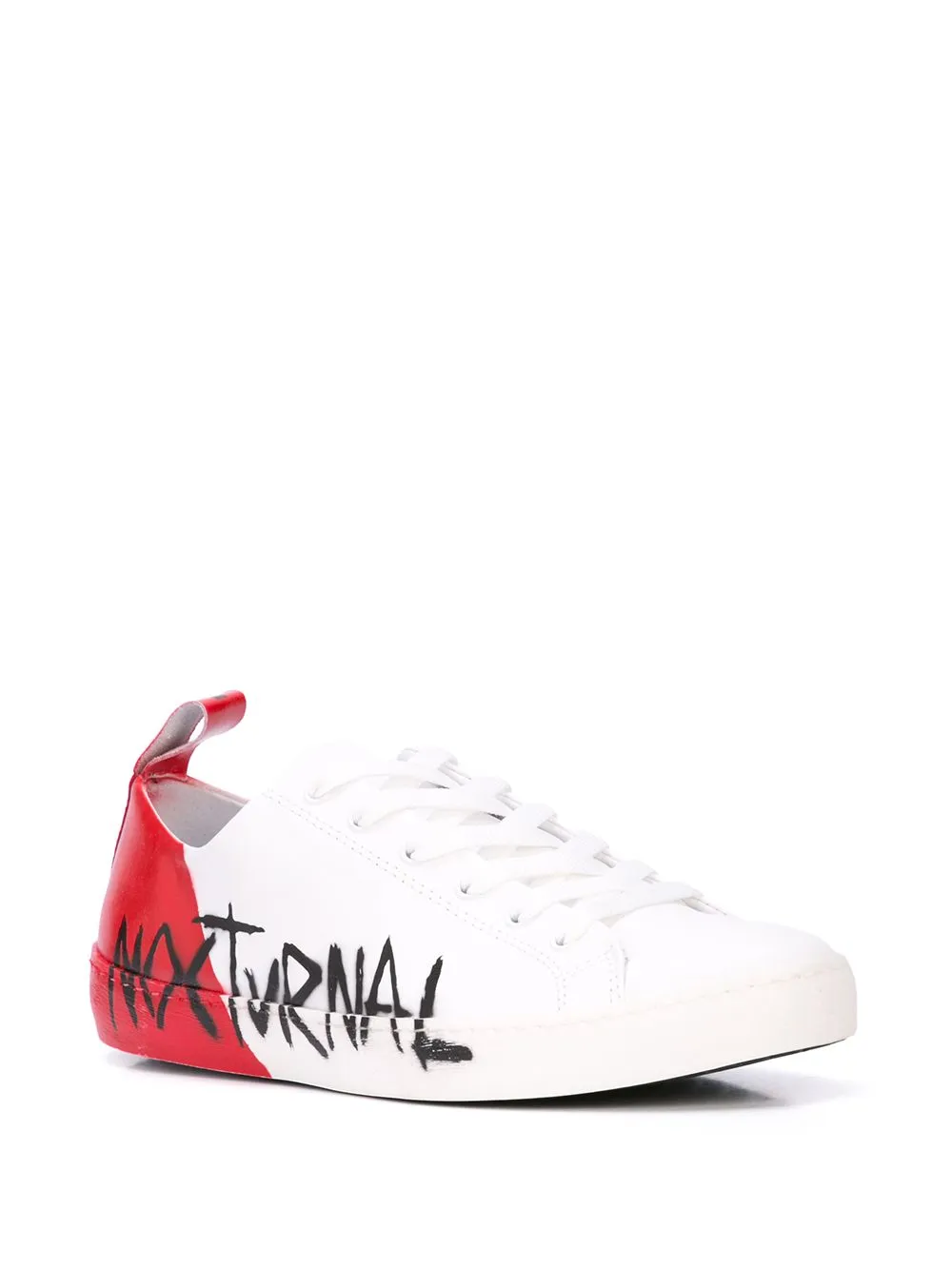 NOCTURNAL SNEAKER WHITE/RED