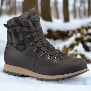 Olang VILLA THX Coffee Mens Winter Thermal Snow Boot, 42