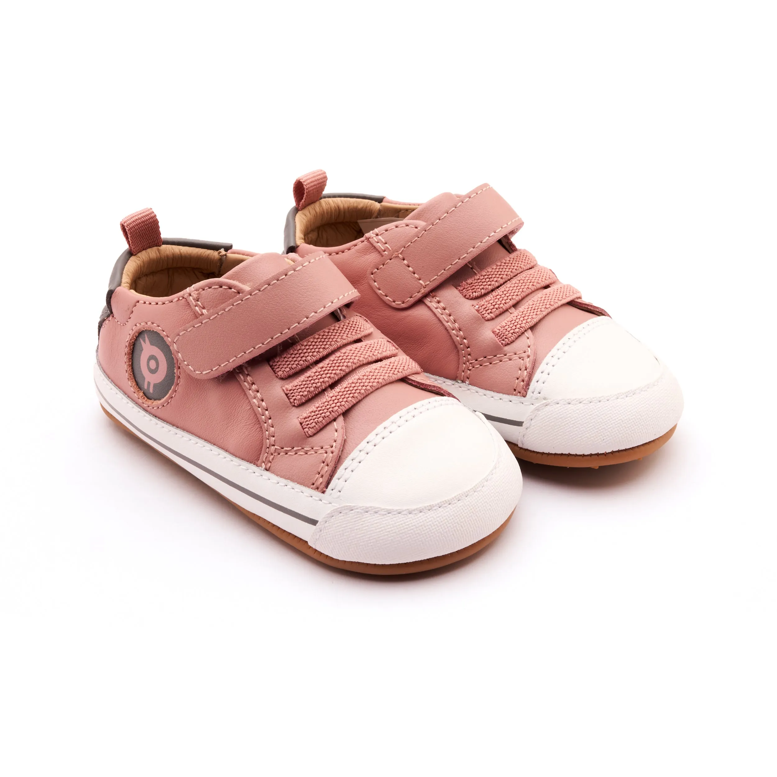 Old Soles Girl's Team Bub Casual Shoes - Kiss / Shadow