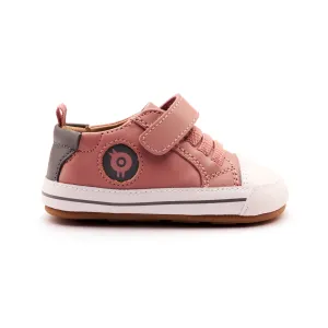 Old Soles Girl's Team Bub Casual Shoes - Kiss / Shadow