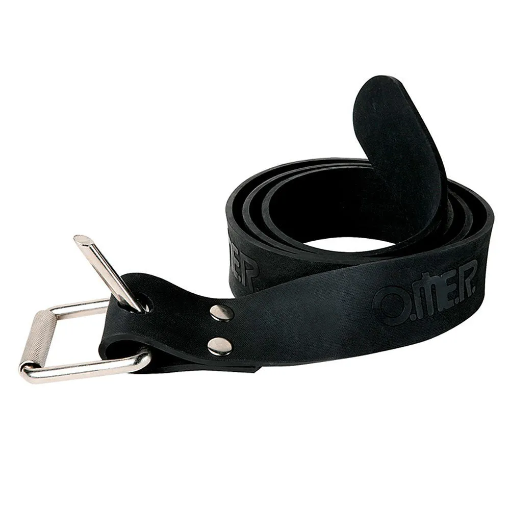 Omer Rubber Belt Marseillaise SS Buckle Weight Belt