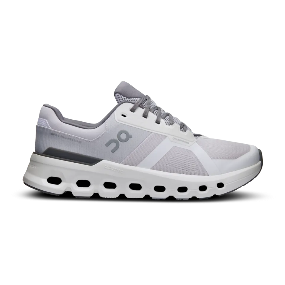 On Men's Cloudrunner 2 Frost/White