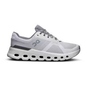 On Men's Cloudrunner 2 Frost/White