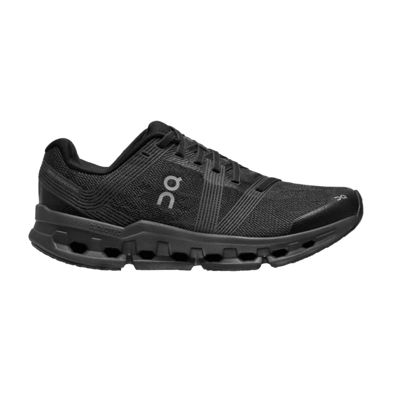 On Running Womens Trainer Cloudgo Black Eclipse