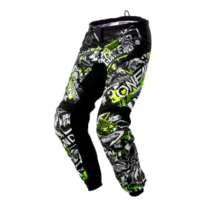 O'NEAL Youth Element Attack Pant Black/Hi-Viz