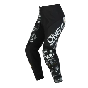 O'NEAL Youth Element Attack V.3 Pant Black/White