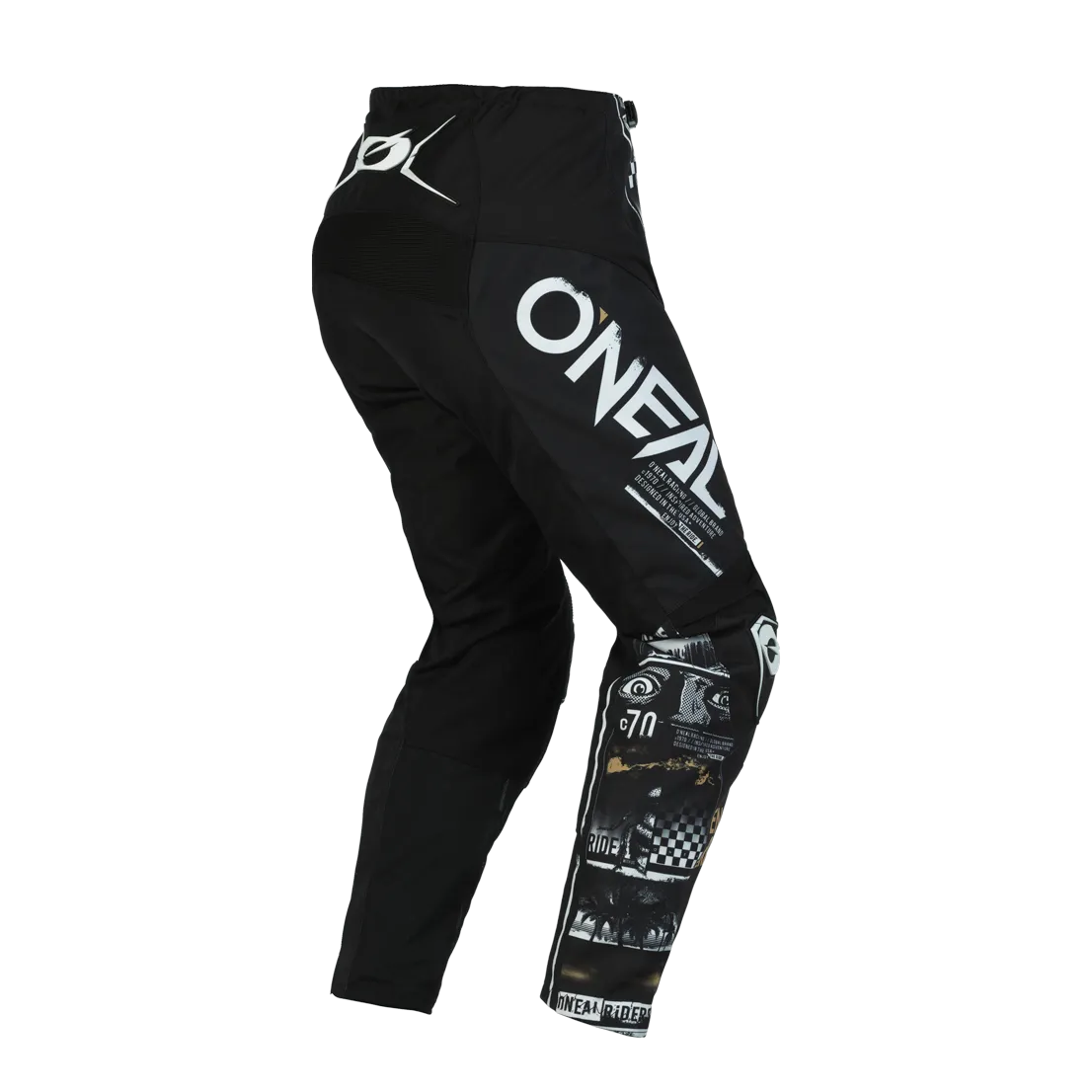 O'NEAL Youth Element Attack V.3 Pant Black/White