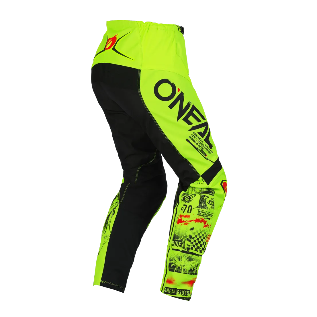 O'NEAL Youth Element Attack V.3 Pant Neon/Black