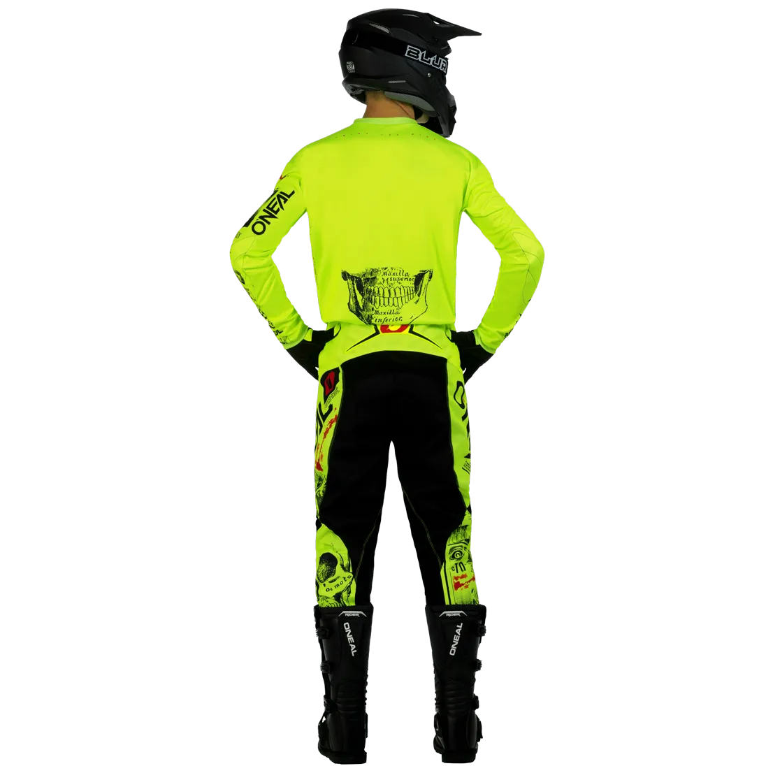 O'NEAL Youth Element Attack V.3 Pant Neon/Black