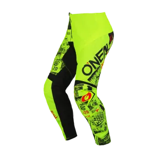 O'NEAL Youth Element Attack V.3 Pant Neon/Black