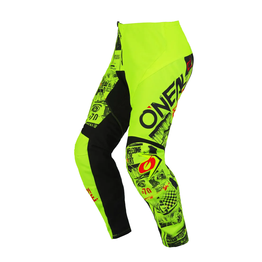 O'NEAL Youth Element Attack V.3 Pant Neon/Black