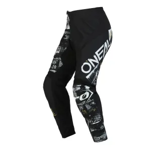 O'NEAL Youth Element Attack V.3 Pants Black/White