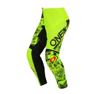 O'NEAL Youth Element Attack V.3 Pants Neon/Black