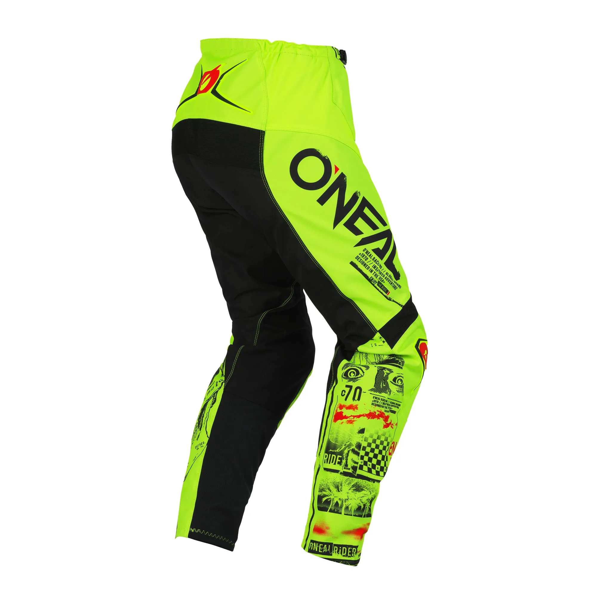 O'NEAL Youth Element Attack V.3 Pants Neon/Black