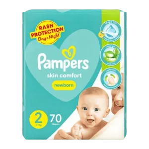 PAMPERS PANTS NEWBORN 2 - 74 DIAPERS