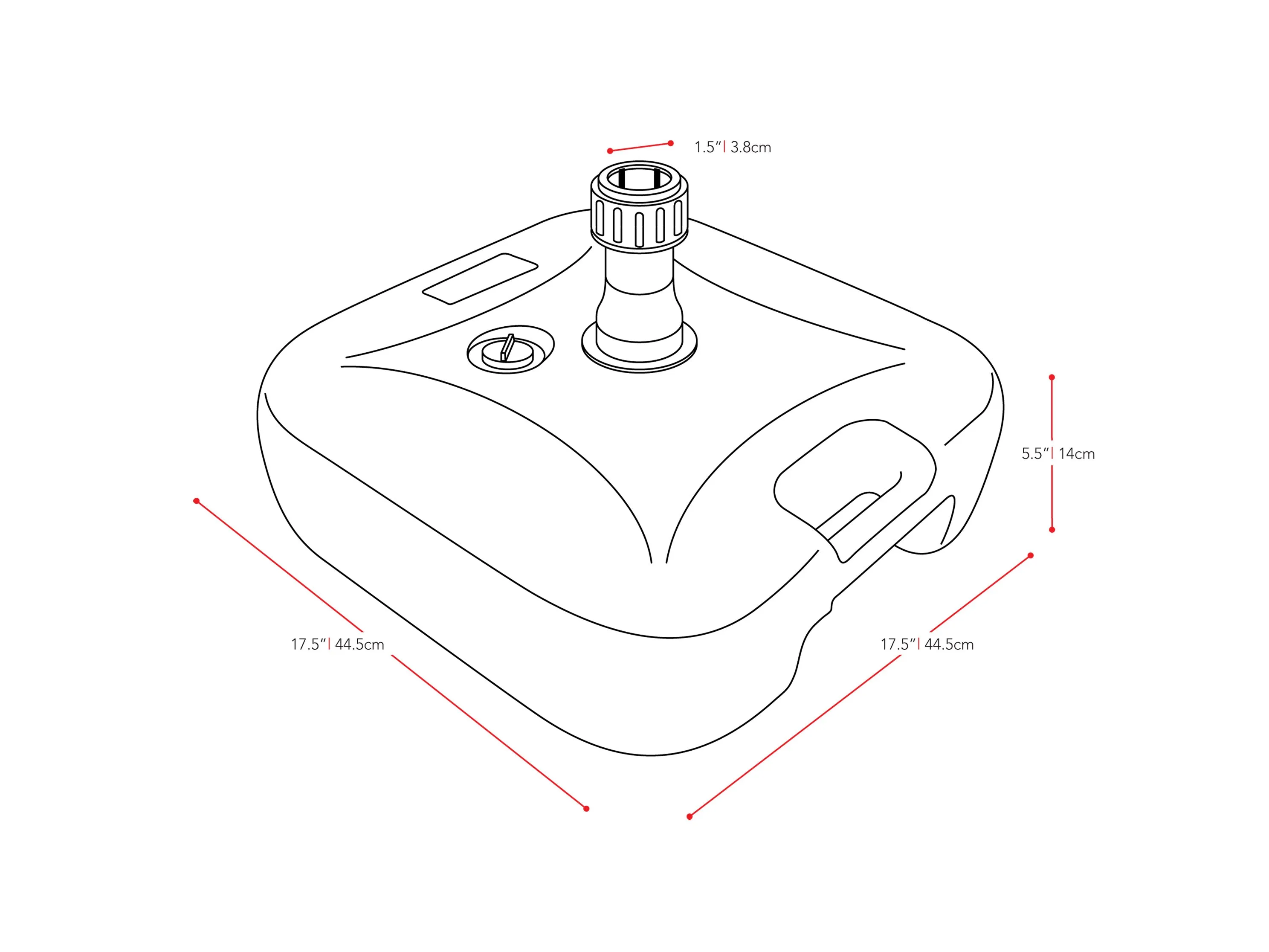 Patio Umbrella Base