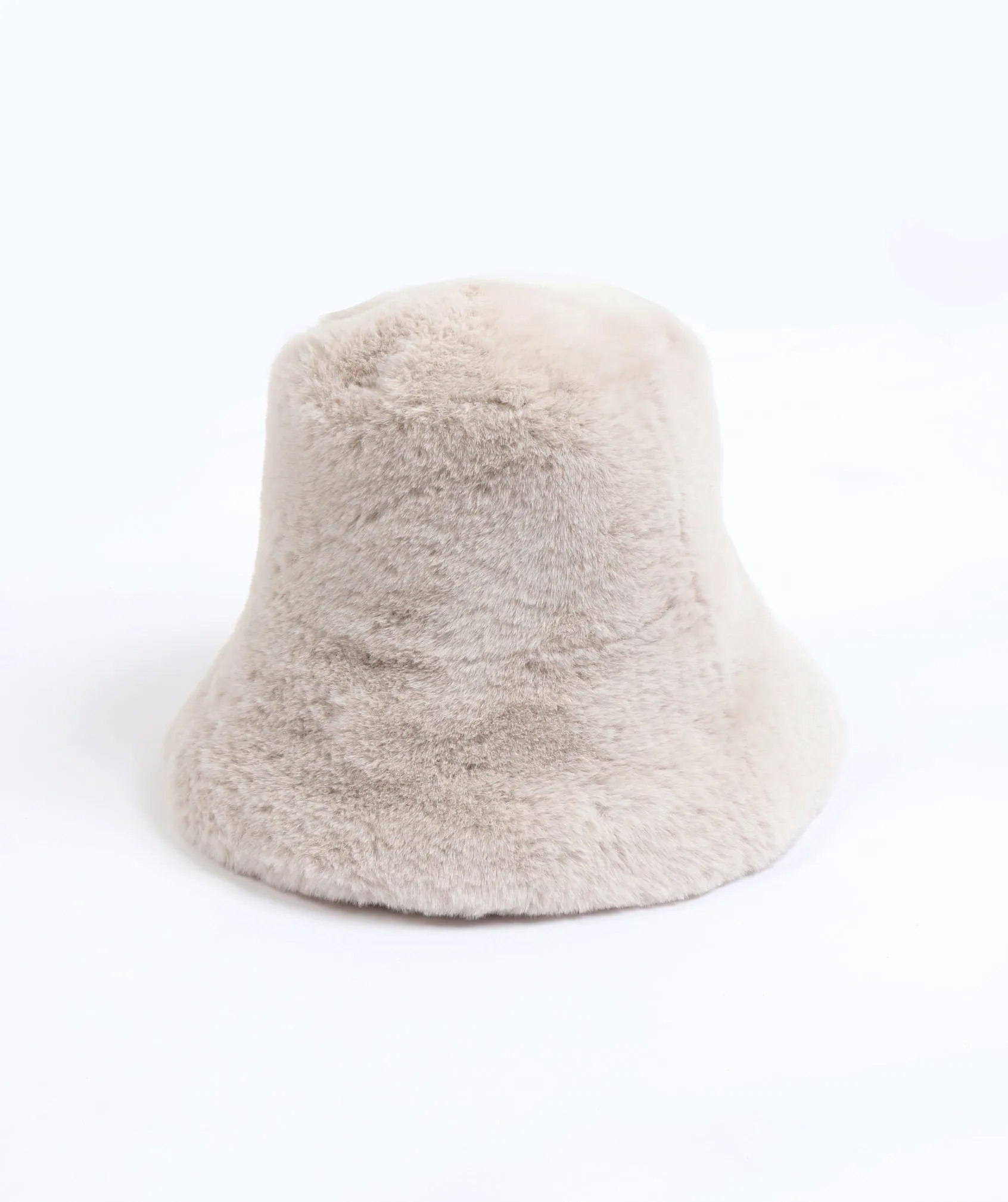 Pearl Eco Faux Fur Bucket Hat