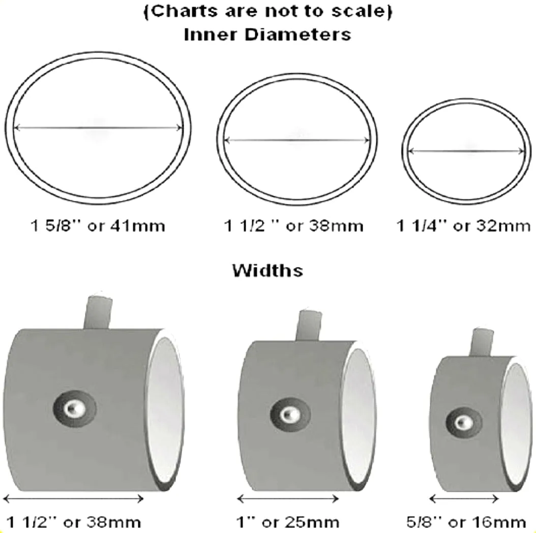 Pes Electro Flex Penile Ring Double Electrode