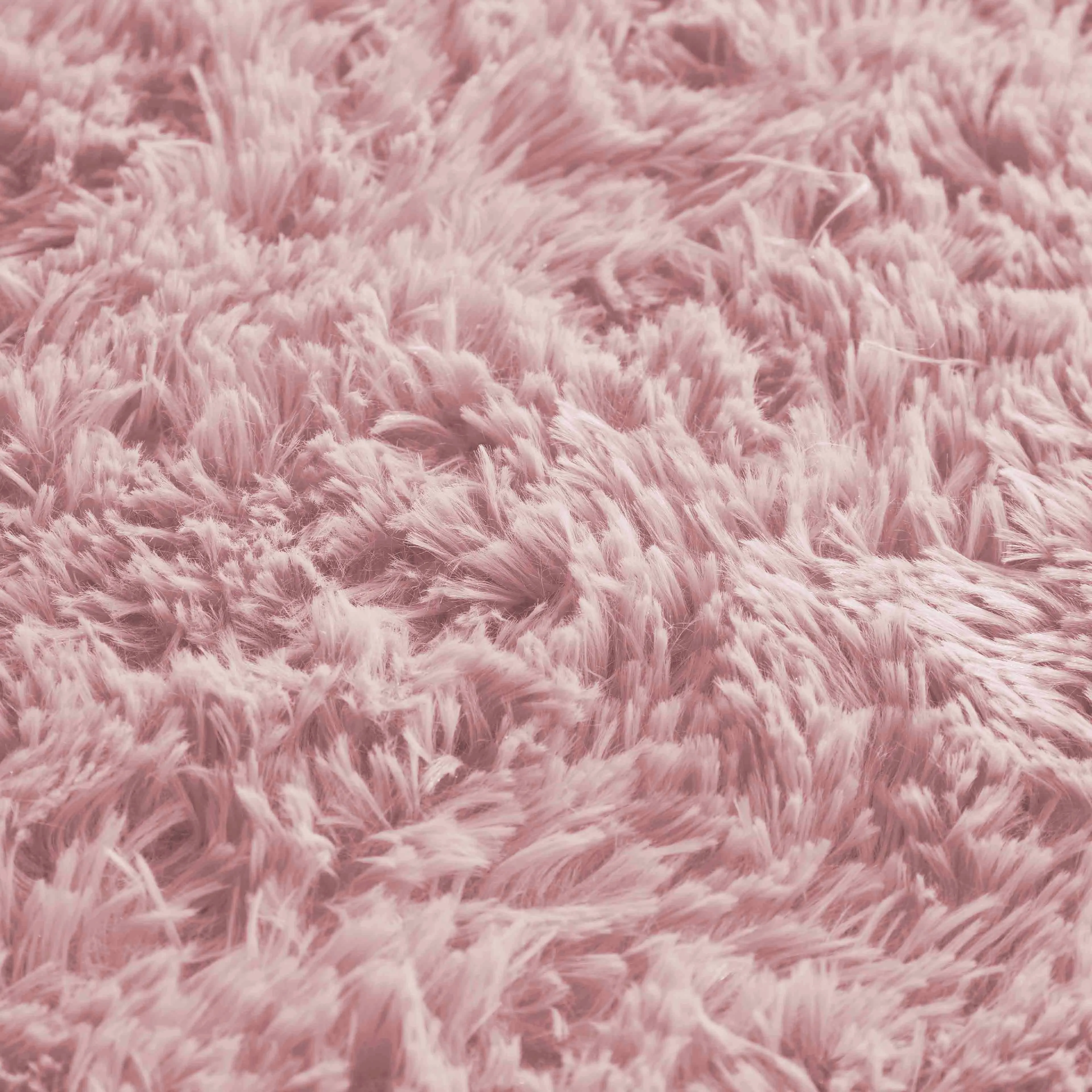 Plain Blush Pink Hug & Snug Rugs