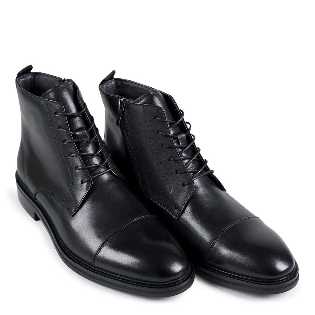 Platoon Black Military Boots