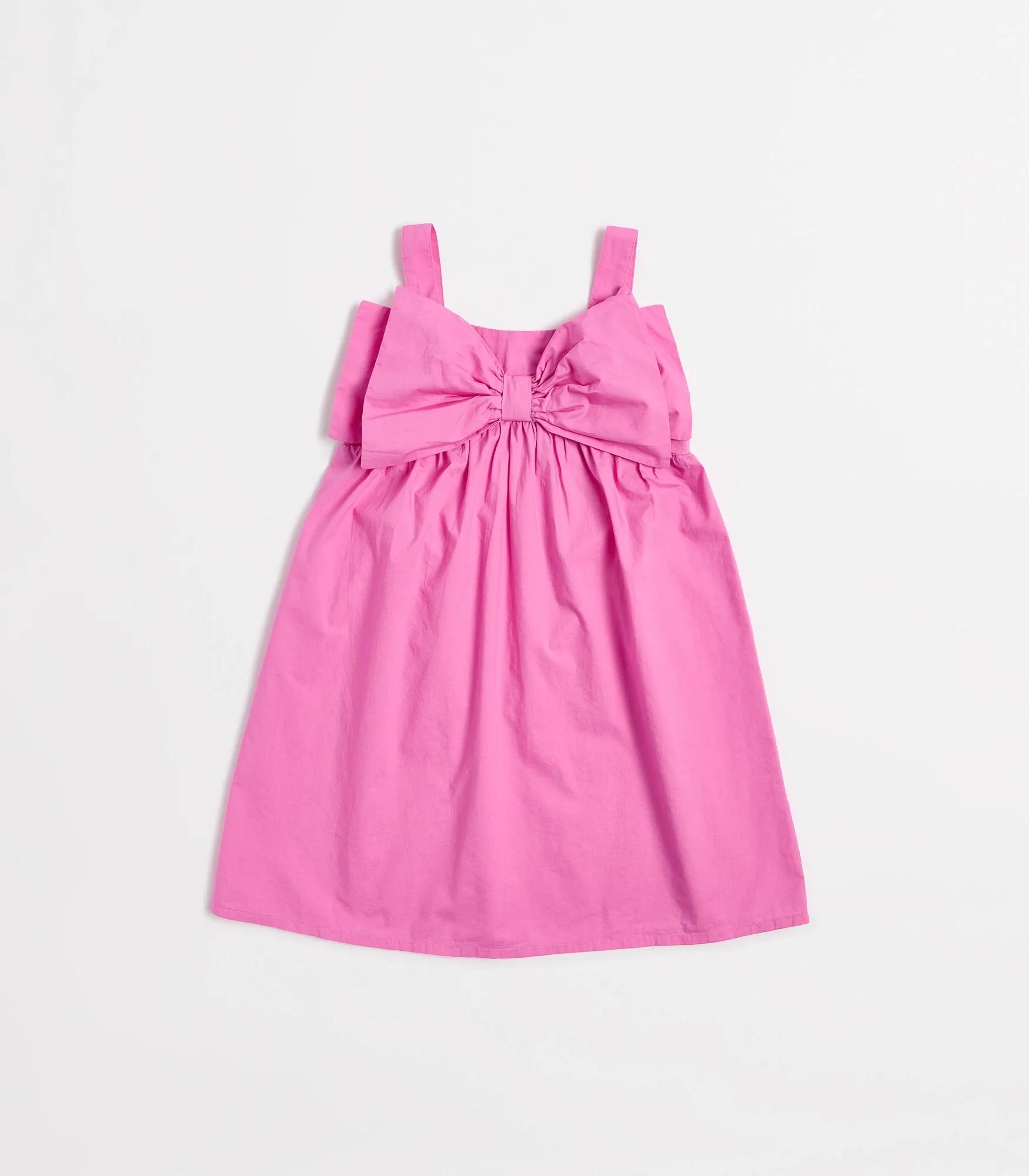 popular  Bow Front Cotton Dress