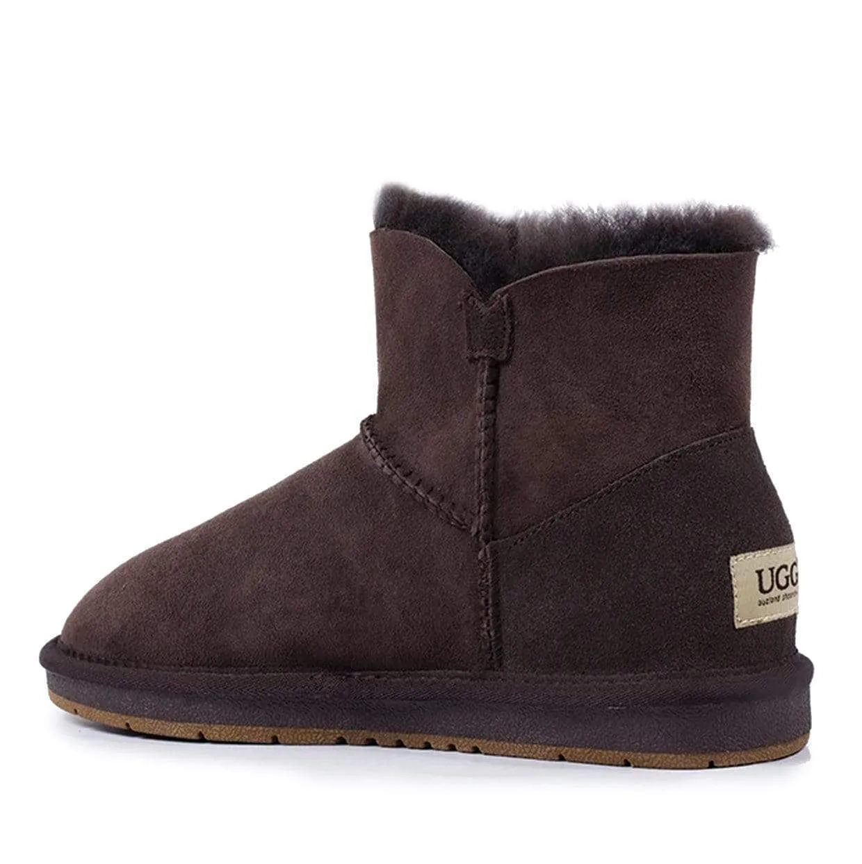 Premium Mini Button UGG Boots