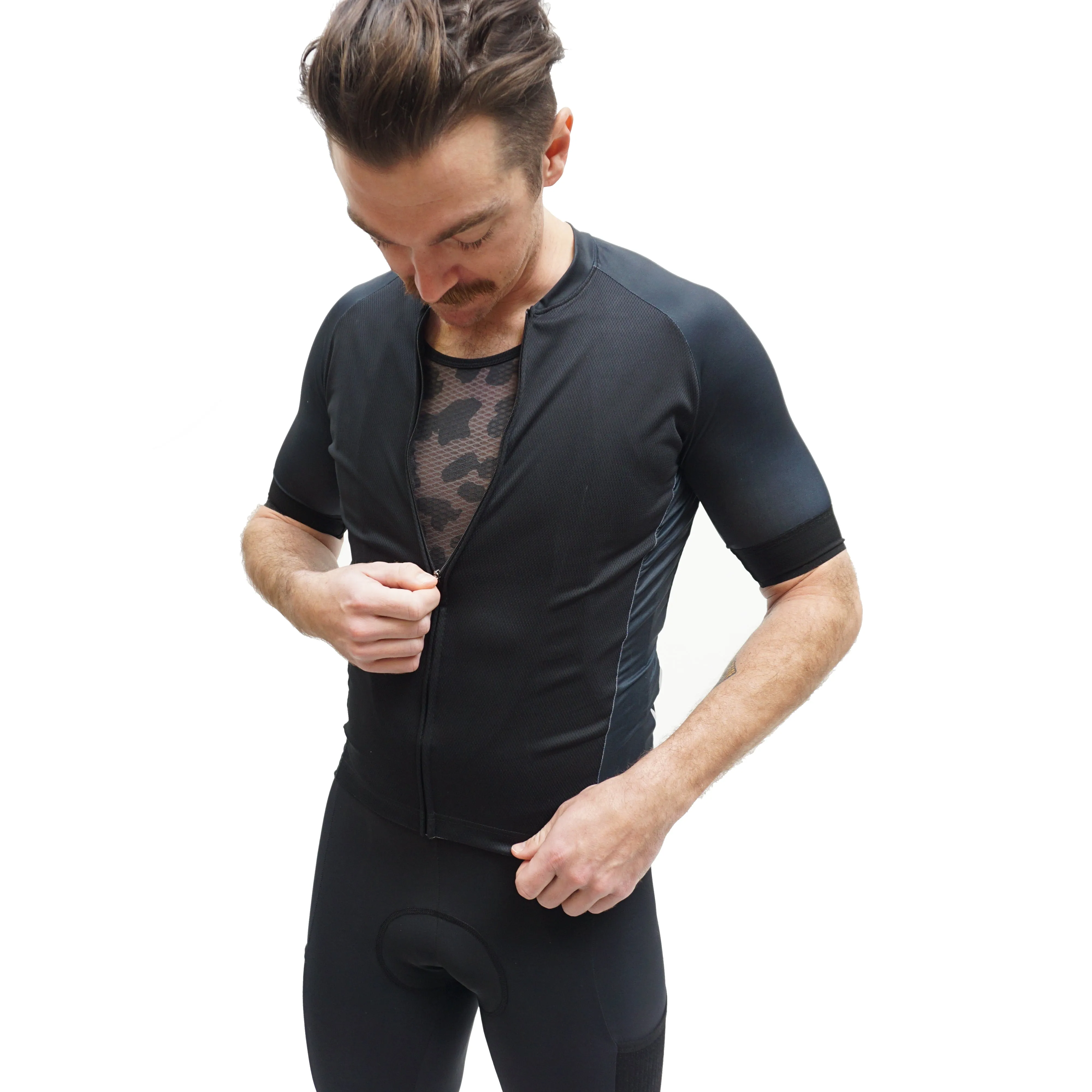 Pro Aero II Jersey Black