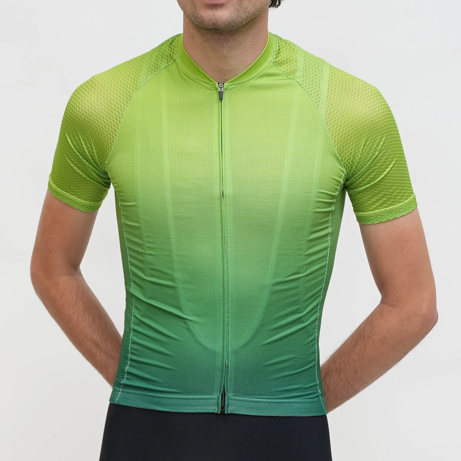 Pro Summer Jersey Green Fade