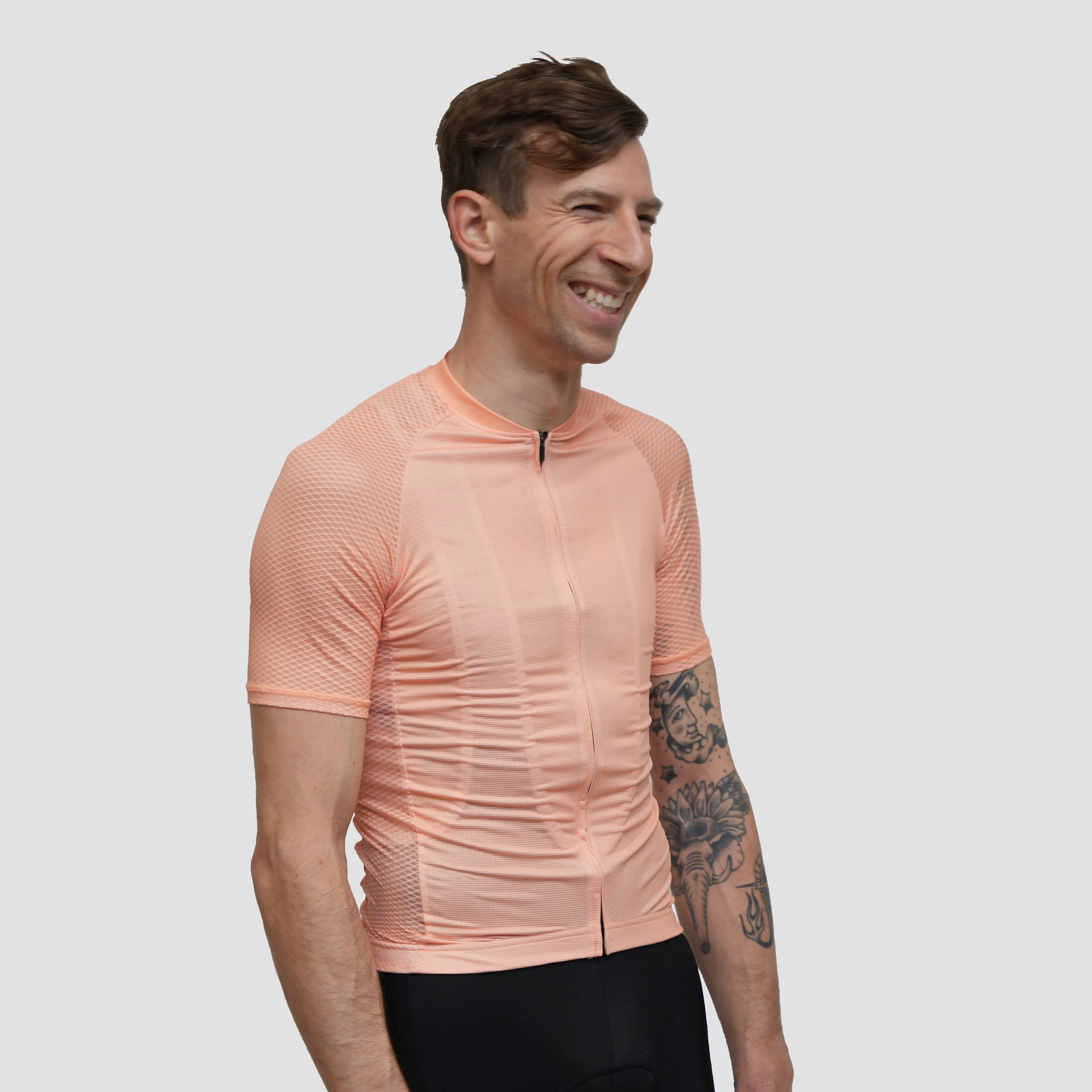 Pro Summer Jersey Peach