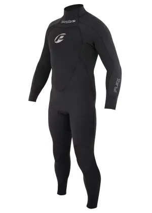 Probe Mens iFlex 5mm Semidry Steamer Wetsuit