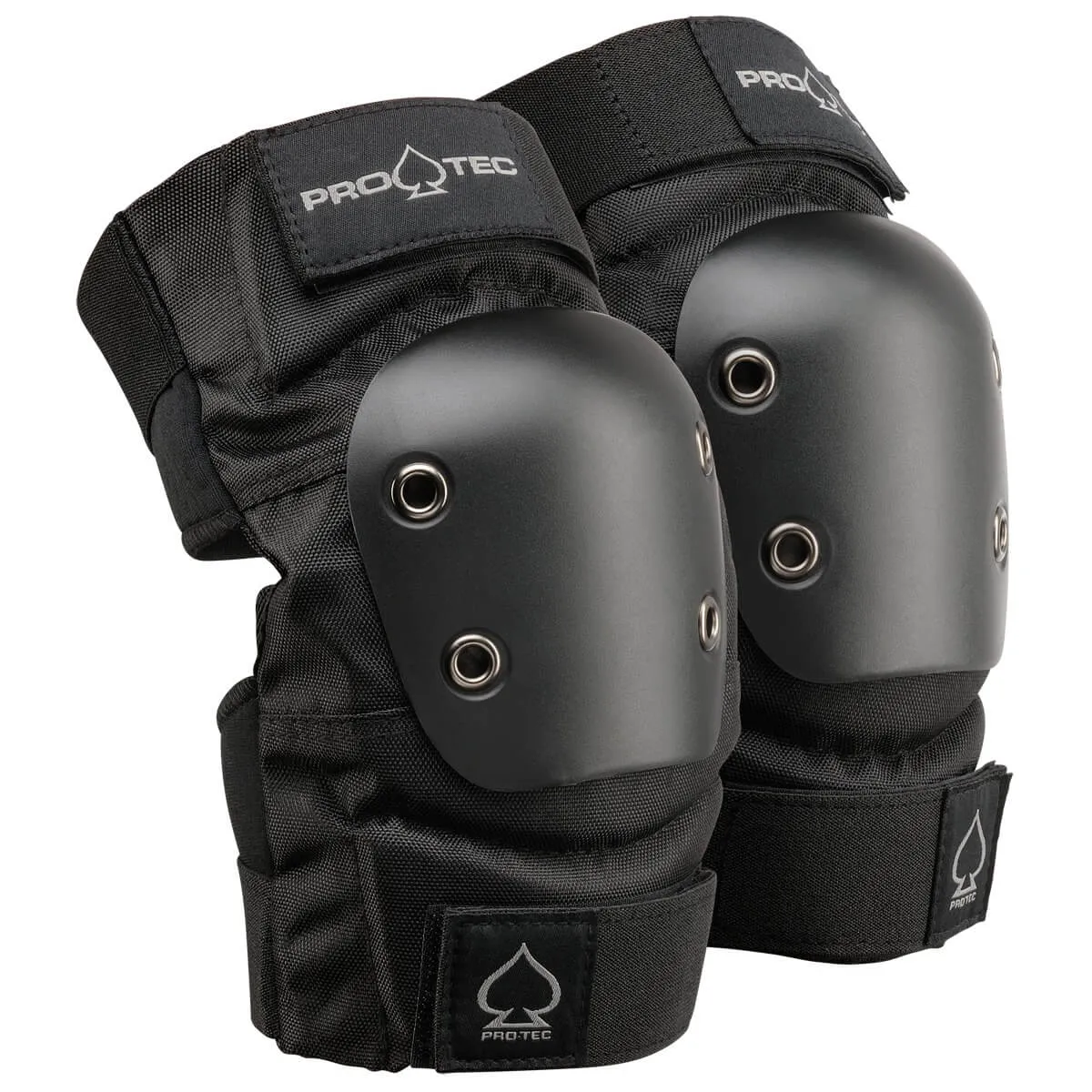 ProTec Street Combo Knee/Elbow Pad Set - Black