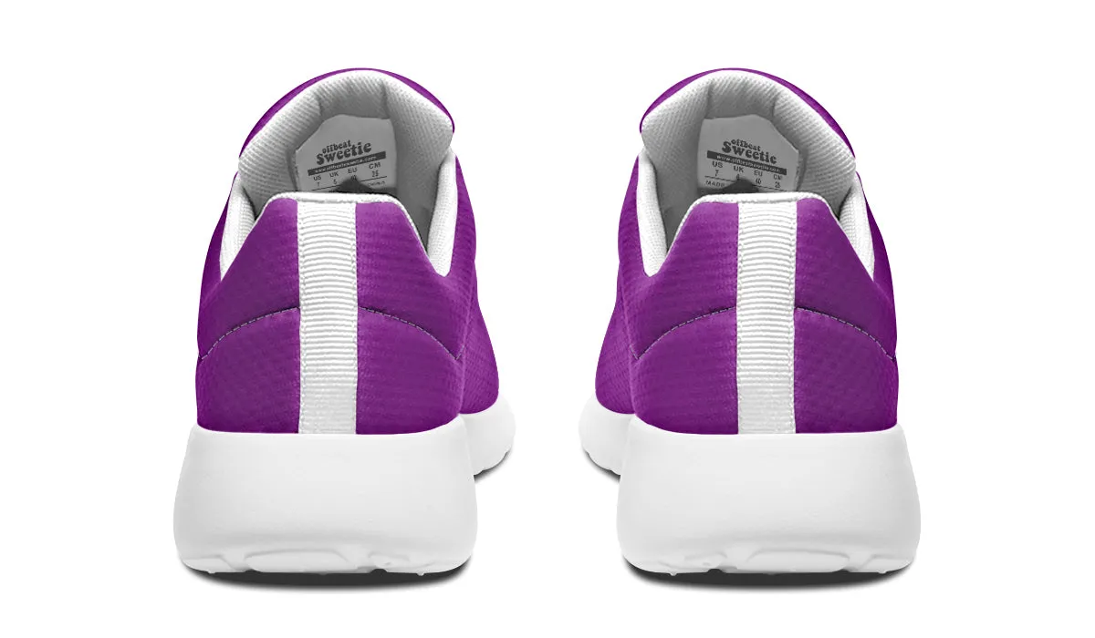 Purple Reign Sneakers