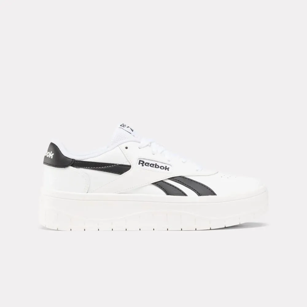 Reebok Footwear Women Reebok Court Advance Surge Shoes WHITE/WHITE/BLACK