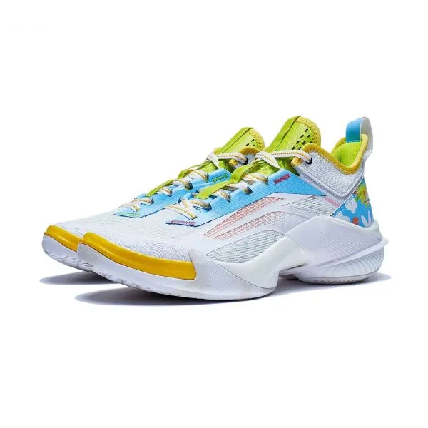 R.J.Hampton x Li-Ning Power 10 - White/Blue/Yellow