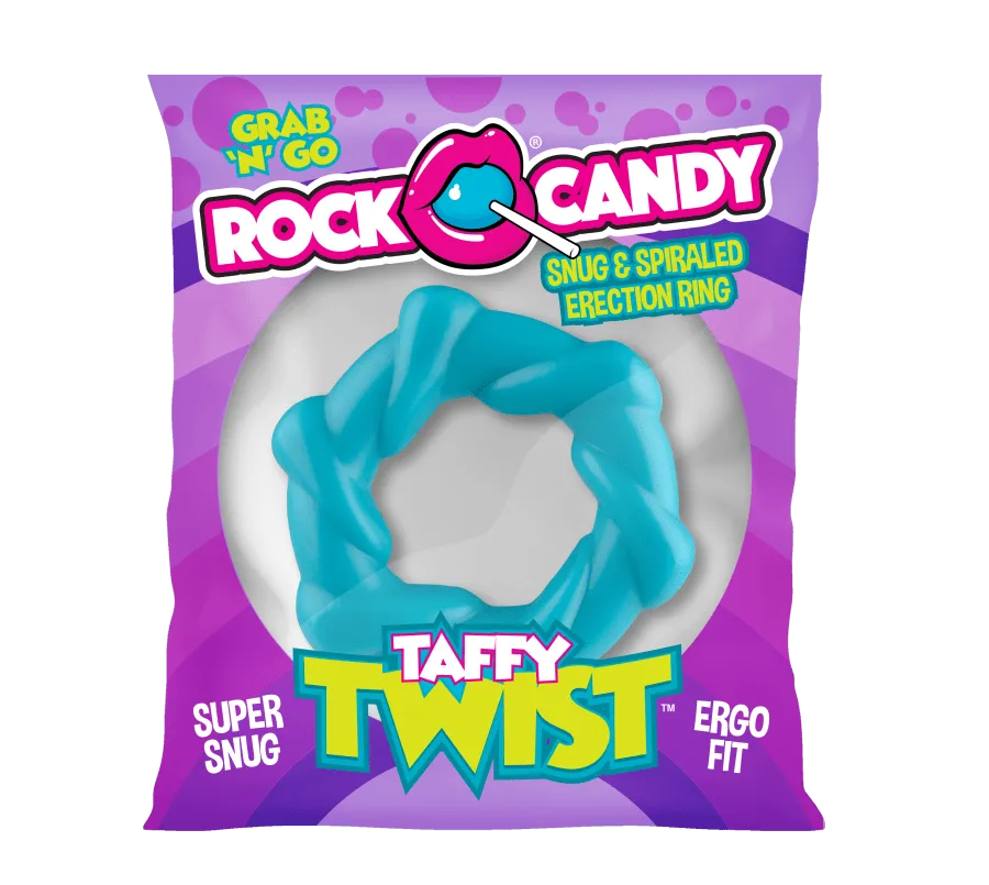 Rock Candy Taffy Twist Cock Ring