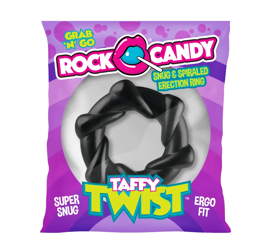 Rock Candy Taffy Twist Cock Ring